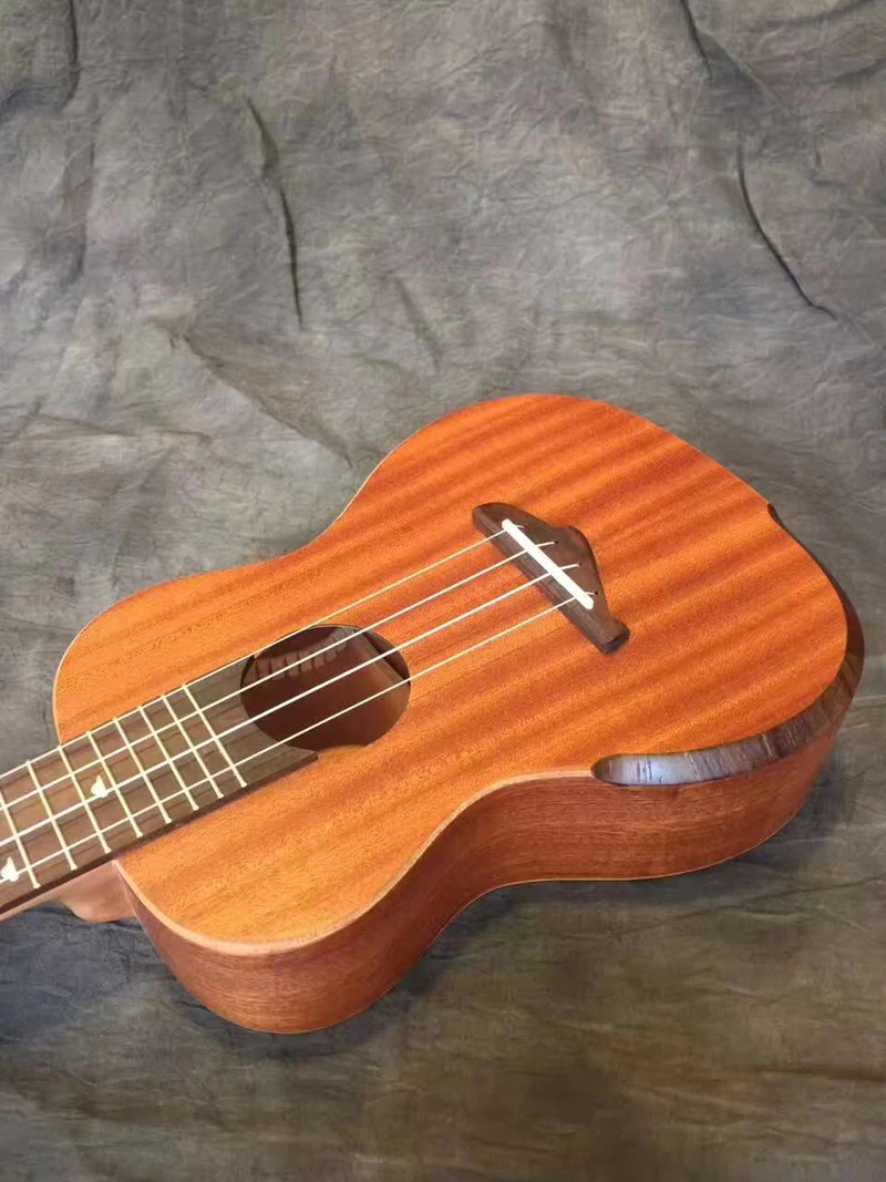 Acouway укулеле концерт сопрано Тенор укулеле 2" 24" 2" Sapele Ukulele укулеле Aquila струн добровольное миниатюрная гитара укулеле-тюнером ремешок