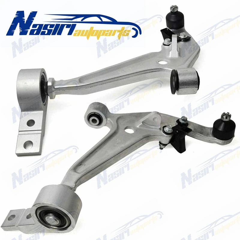 Пара передних левых нижних рычагов управления для Nissan X Trail T30 2001 2007 #54501 8H310|nissan control