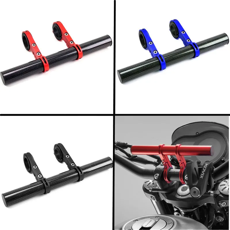 

Motorcycle modification accessories Moped multifunctional extension bracket Cubist faucet extension mobile navigation bracket