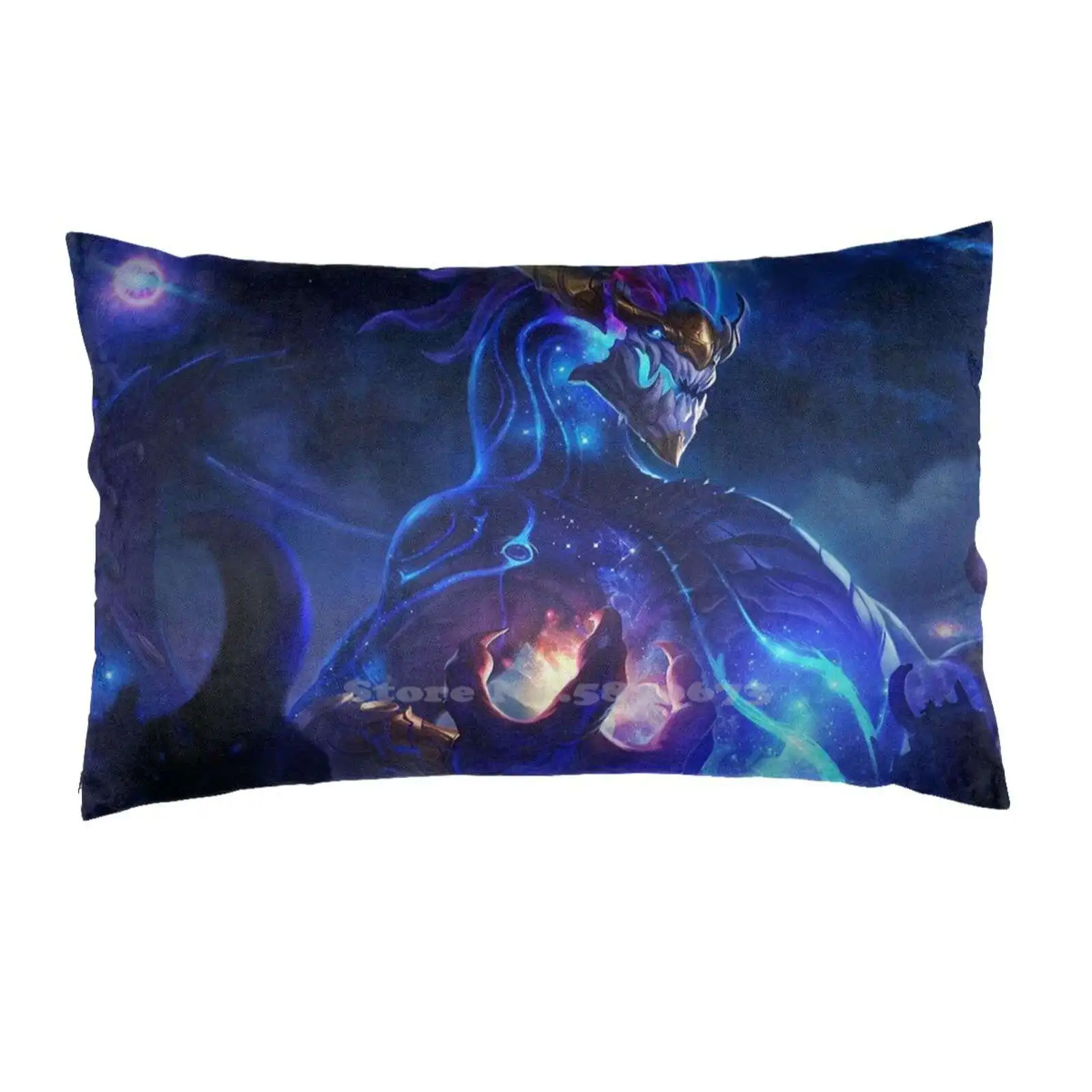 Aurelion Sol наволочки для дивана домашние с принтом Чемпион игровой стандарт кожа