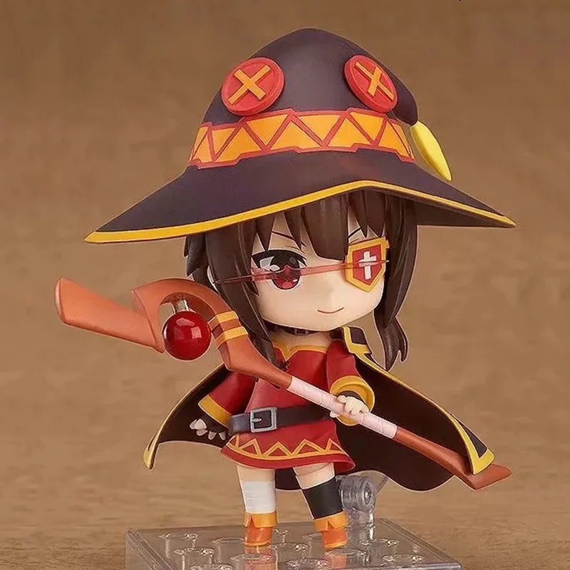 Фигурка аниме KonoSuba God's Bless on This Wonderful World 2 Megumin #725 Girl ПВХ игрушка экшн фигурка