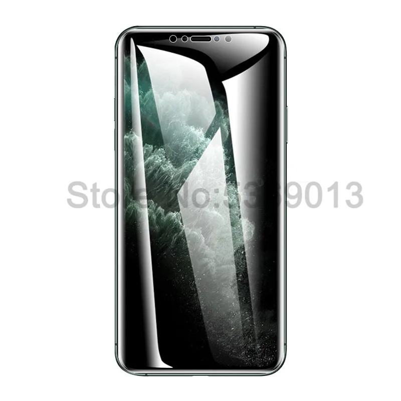 100D Гидрогелевая пленка для iPhone 7 8 Plus 6 6s Plus, Защитная пленка для экрана iPhone X XS XR XS Max 11 Pro Max, мягкая защитная пленка, чехол