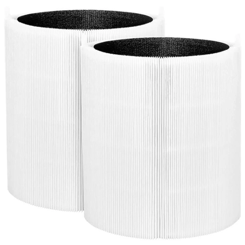 Top Sale 2 Pack Replacement Filter for Blueair Blue Pure 311 Air Purifier 2-in-1 Filtration Systems Particle Filter+Carbon Filte | Бытовая