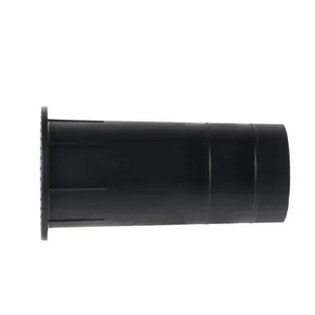 

2PCS Speaker Port Tube Bass Reflex Vent Connector 3-5" 35x80mm Subwoofer Woofer Box