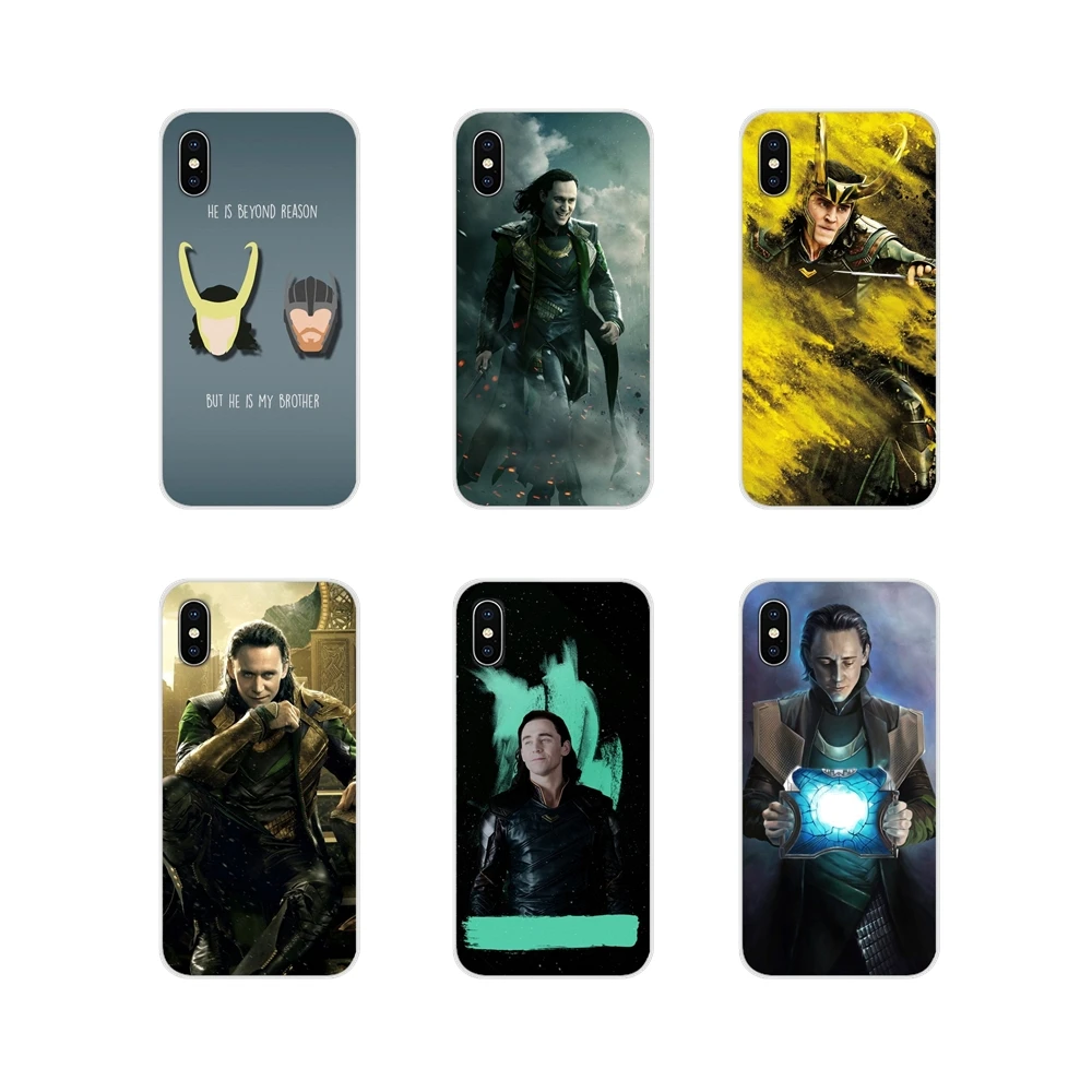 Accessories Phone Cases Covers For Apple iPhone X XR XS 11Pro MAX 4S 5S 5C SE 6S 7 8 Plus ipod touch 5 6 Loki Thor | Мобильные