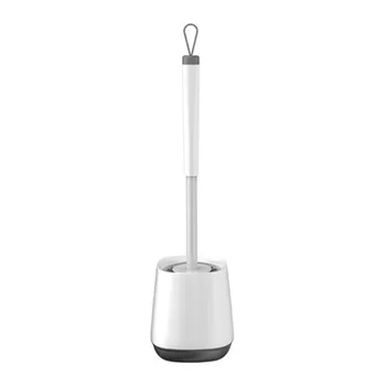 

Hair Stain Remove Anti Dirt Toilet Brush Holder Set Home Bathroom Corner Kitchen TPR Bristles Cleaning Tools Portable Handheld
