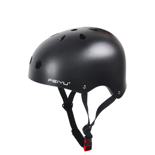 US $11.83 Universal Children Adults Safety Helmet High Density EPS Capacete for Xsports Bike Roller Skating 