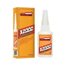 1pcs 50ml Universal Super Glue Adhesive High Temperature Insulation Resistant Glue Super Waterproof U8t5