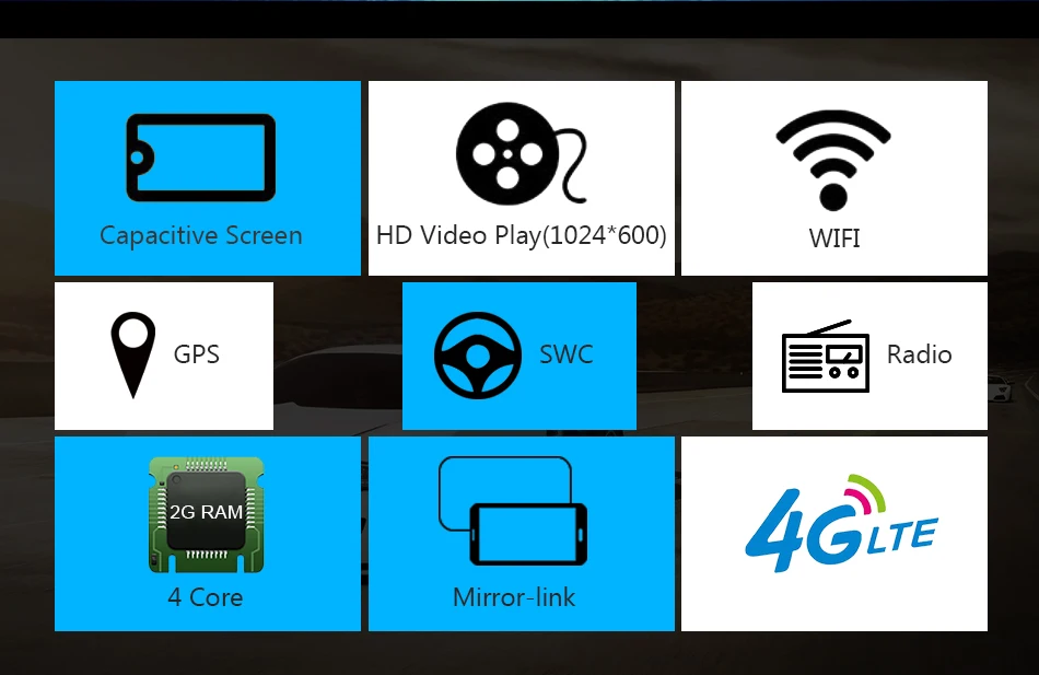 Sale Eunavi 2 Din 9 inch Quad core Android 8.1 car dvd GPS for VW Polo Jetta Tiguan passat b6 cc fabia mirror link wifi Radio  in d 4