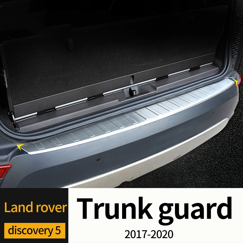 

Trunk guard Car Rear Trunk Guards Cover Trim Car- STYLING Decorative stainless steel For Land Rover Discovery 5 2017-2020