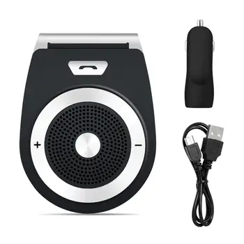 

Car Sun Visor Hands-Free Receiver Multi-Language Car Music Receiver Car Hands-Free Phone 4.1 Receiver