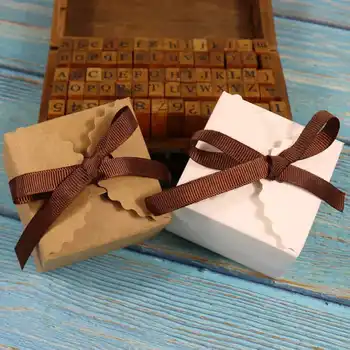 

50pcs New Wedding Favor and Sweet Gift Bags Candy Box for Wedding Baby Shower Birthday Guests Event Party Supplies