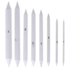 Специальный эскизная бумага ручки для эскиза визуализатор с двойной головкой 8 шт. Высококачественная ручка для рисования белый ластик художественный ученик