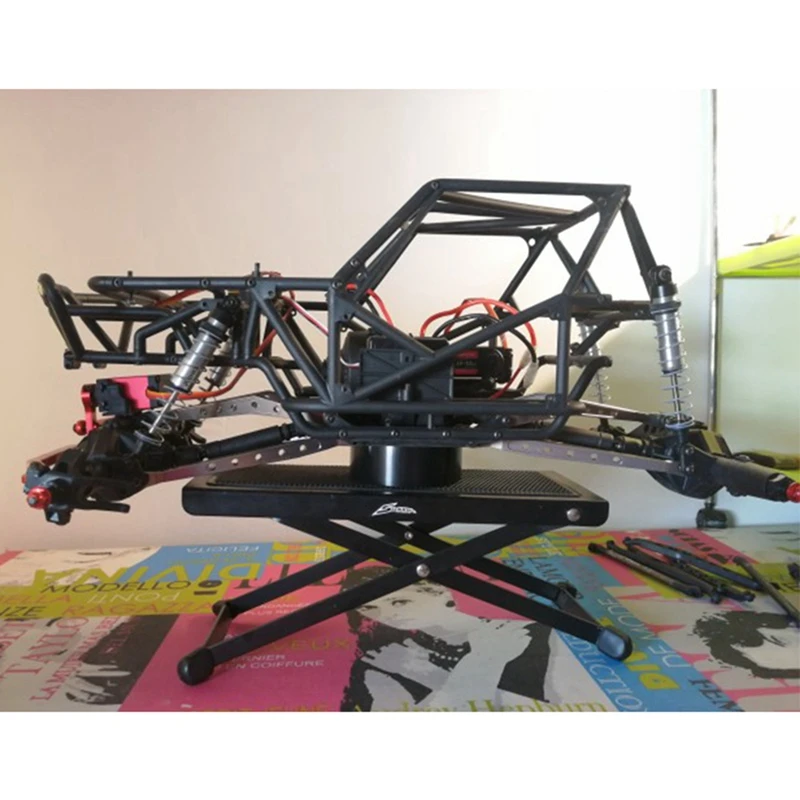 8 шт. набор подвесных звеньев из алюминиевого сплава для 1/10 Axial Wraith Rc Crawler верхний и