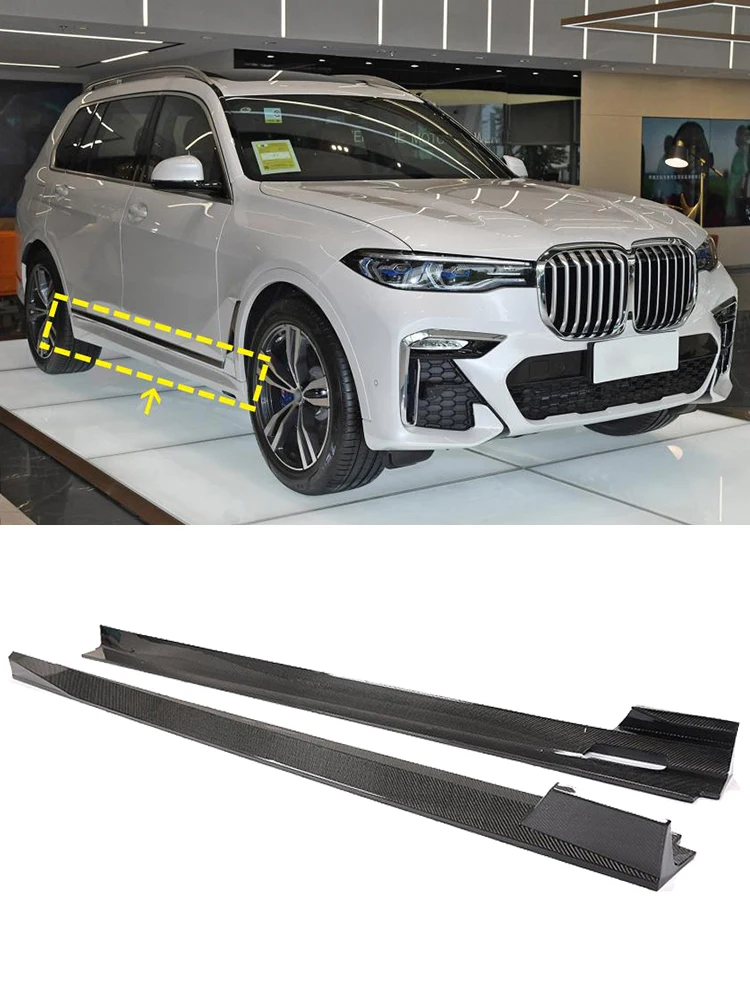 BMW X7 G07 2018 ON OEM STYLE RUNNING BOARDS SIDE STEP PAIR