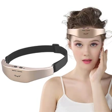 

CkeyiN Low Frequency Pulse Head Massager Pressure Stress Relief Sleep Aid Cordless Insomnia Treatment Device Acupoint Massage