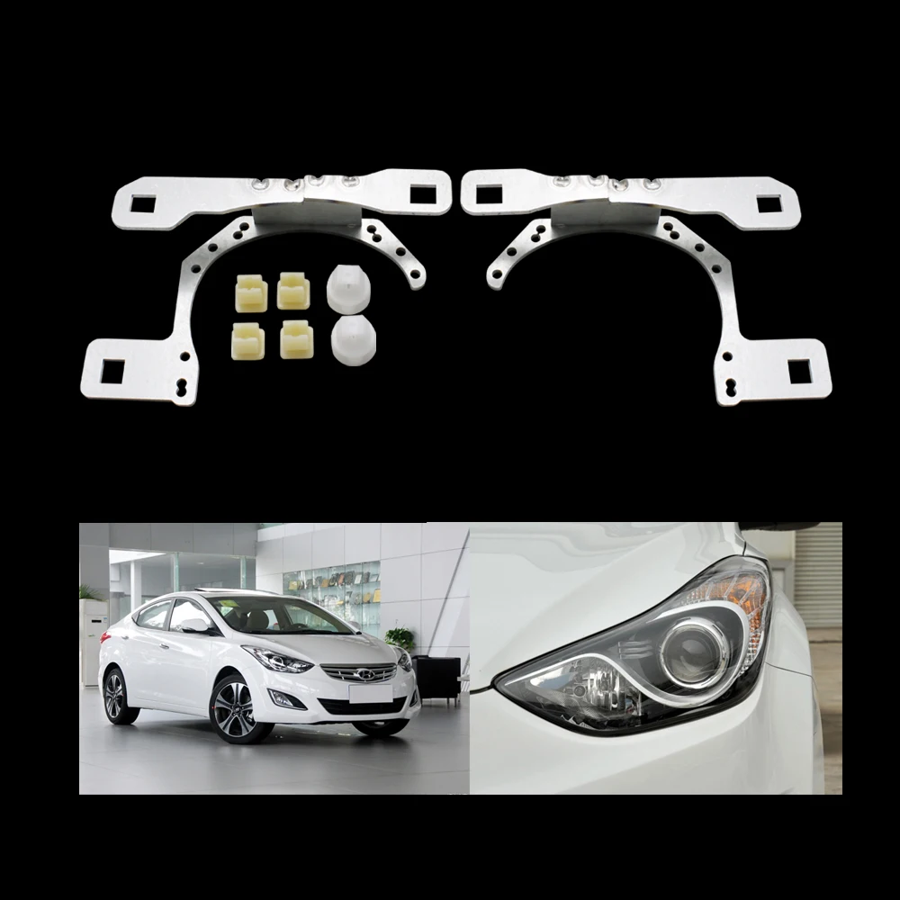 Адаптер TAOCHIS каркасная фара для Hyundai Elantra высокая конфигурация Hella 3R G5 5 3 0 дюймовый