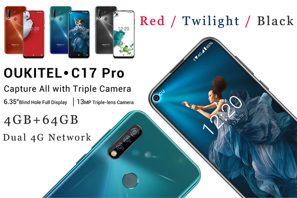 OUKITEL C15 Pro + 6,088 ''19:9 Android 9,0 мобильные телефоны 3 ГБ 32 ГБ MT6761 капли воды 4G смартфон отпечатков пальцев лицо ID 5G WiFi телефон