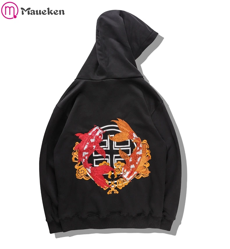 koi fish sweatshirt