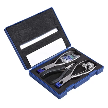

Eyeglass Tool Kit Rimless Eyeglasses Repair Disassembly Pliers Tools Set for Glasses Fix