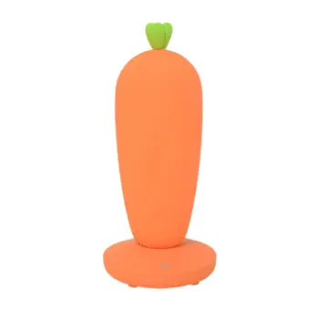 

USB Carrot Table Lamp Touch Sensor Switch 3 Modes Lovely Nightlight for Bedroom U90A