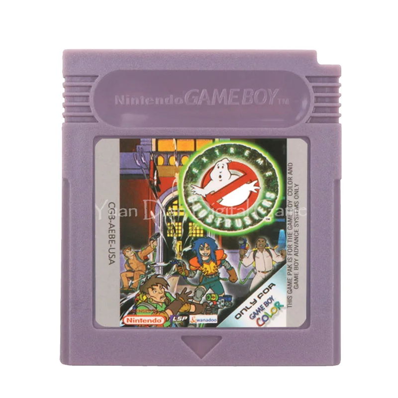 Картридж для игровой консоли Nintendo GBC карта экстремальных охотников версия на