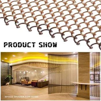 

metal screen divider wall for partition and room curtain