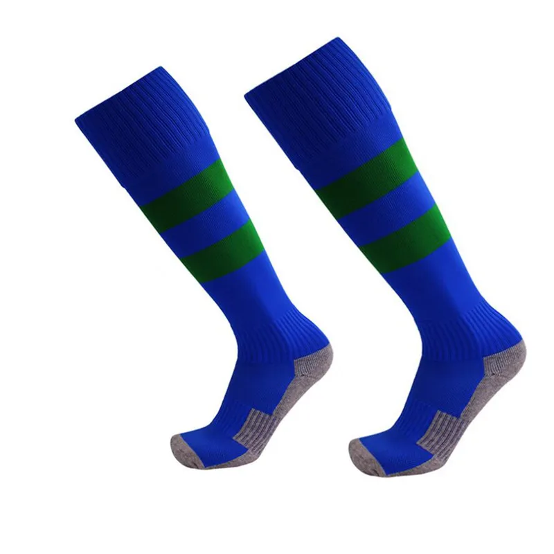 Adult Professional Soccer Socks Football Club Breathable Knee High Training Long Stocking Sports Sock for Men