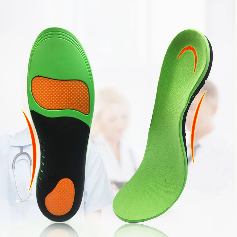 Green orthopedic insole1