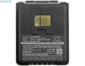 

Cameron Sino 3600mAh Battery 700180500, 94ACC1309, GMC-1805 for Datalogic Skorpio, Skorpio Gun, Skorpio Gun CE, Skorpio Gun EQ