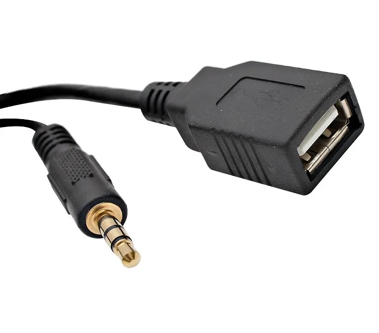 2x6Pin аудио AUX кабель для coche USB Aux-En adaptador de Cable MP3 jugador mwaz de Radio para Honda Accord Odyssey CL RSX