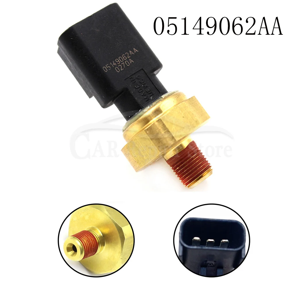 

OEM 05149062AA Engine Oil Pressure Switch Sensor 56028807AA For Jeep Cherokee Grand Cherokee Liberty Wrangler 2.4 2.5 2.7 2.8