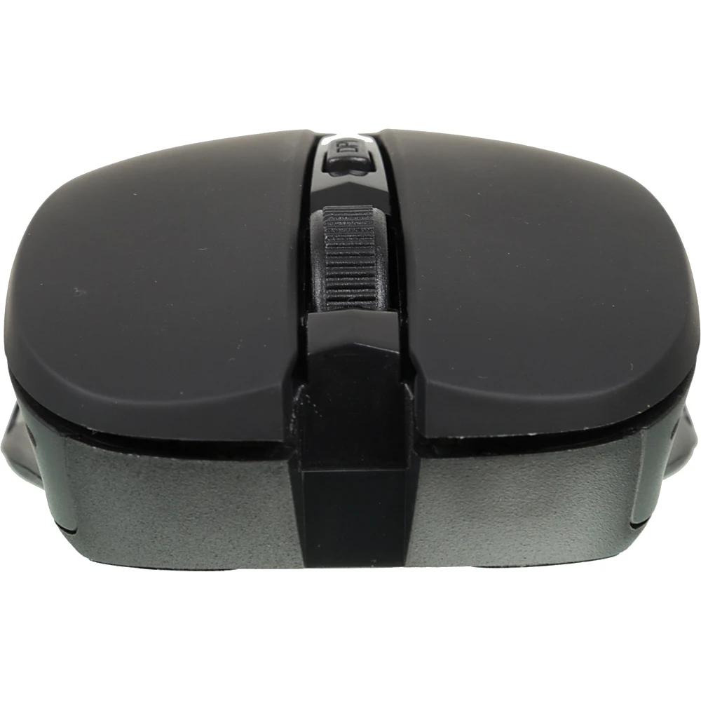 Мышь Oklick 545MW черный/черный оптическая(1600dpi) беспроводная USB(3but