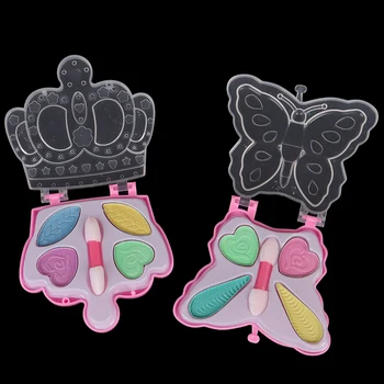 

Girls Non-Toxic Harmless Cosmetics Toys Set Cosmetic Eyeshadow Blushes Toy Model For Children Gift