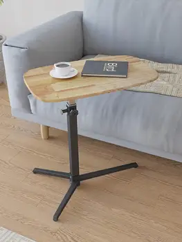

Portable Lazy Computer Desk Bedside Table Bed Notebook Writing Desk Simple Lift Sofa Side Table