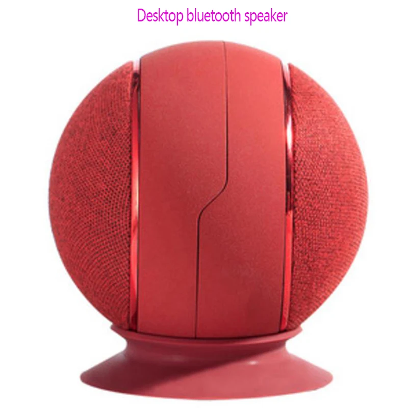 Настольный сабвуфер креативная ткань Bluetooth динамик Сферический s | Электроника