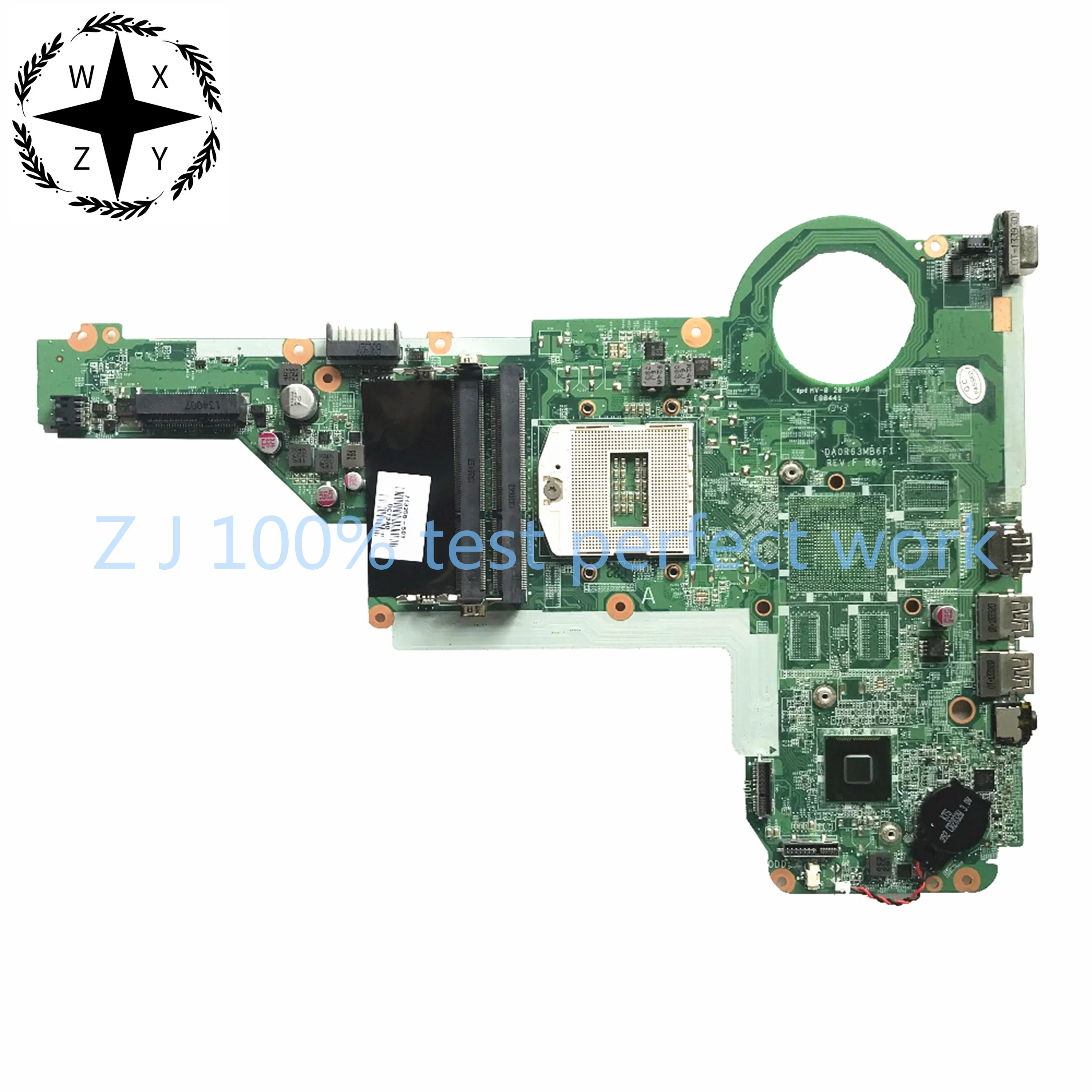 Высококачественная материнская плата для ноутбука HP 15-E 17-E 713255-501 713255-001 PGA947 DA0R63MB6F1