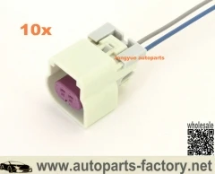 Longyue 10 шт. LS2/LS3/LS7/LS9 детонационный датчик 2-контактный Разъем Pigtail 12 дюймов для GM |
