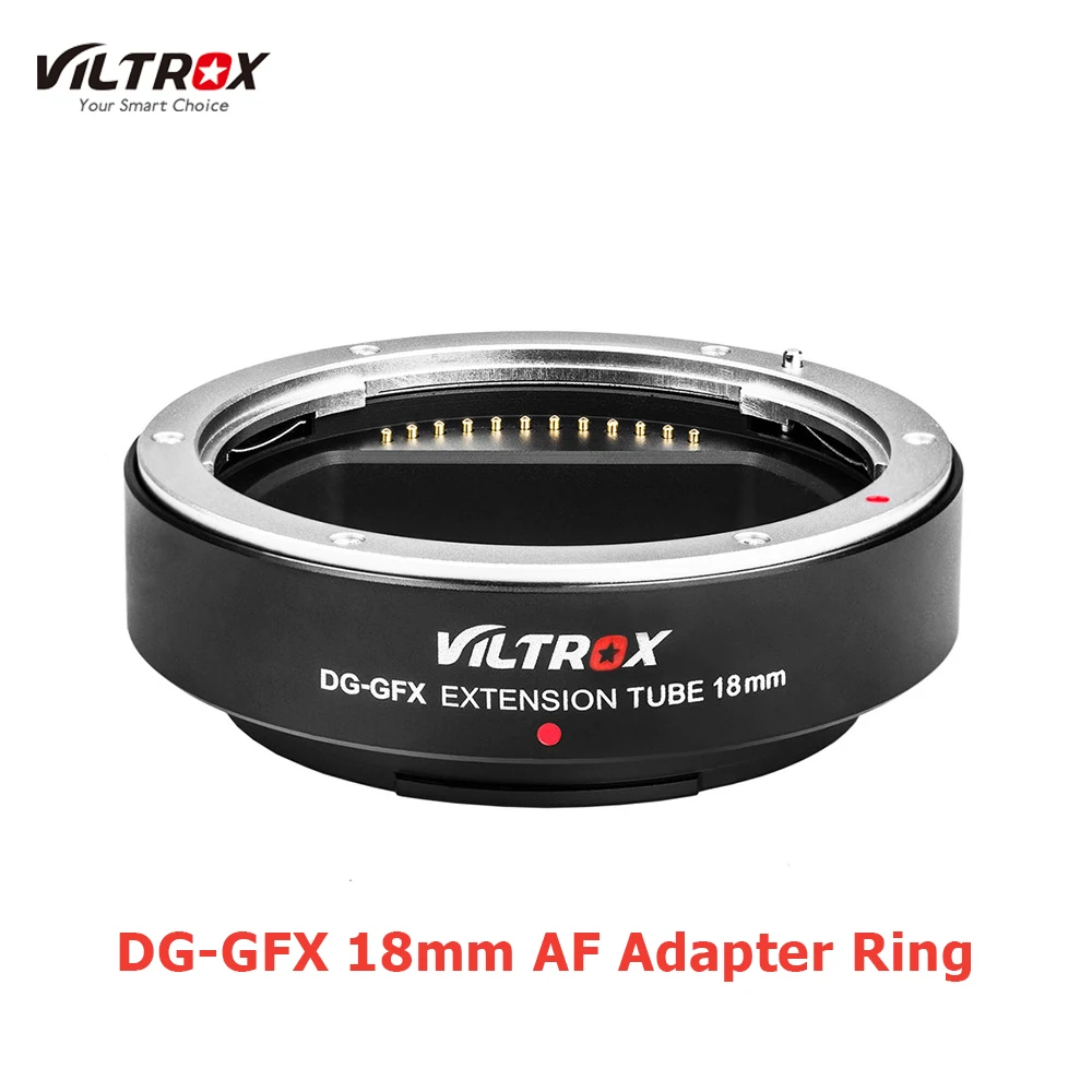 Кольцо адаптер Viltrox для фотоаппарата Fujifilm GFX 50R 50S GFX50R GFX100|Адаптеры объектива| |