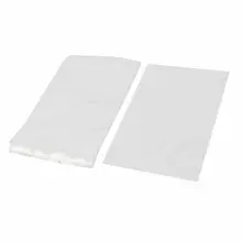 100 шт " x 6" Ziplock Сумки 2Mil прозрачные поли пластиковые прямоугольные закрывающиеся молнии уплотнения