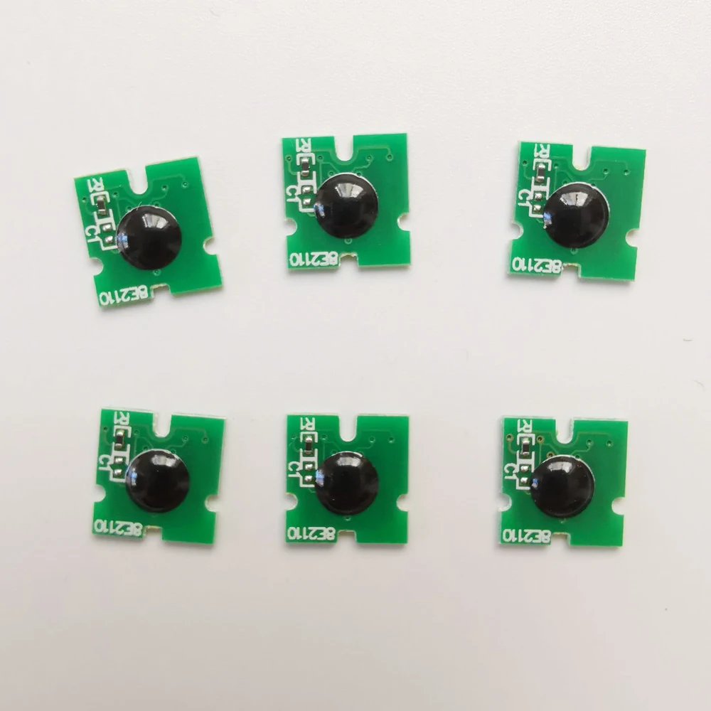 6 цветов/комплект T7811-T7816 чернильный картридж чип для Fujifilm Frontier-S DX100 Fuji DX100 принтер T7811 чернильный бак чипы