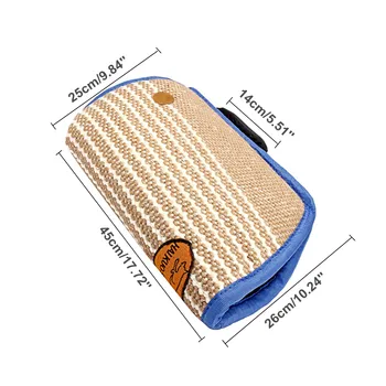 

New Pet Dogs Bite Sleeve Arm Protection Safety Free Training Walking Tug Outdoor Dog Training Supplies Young Medium Dogs Equipme