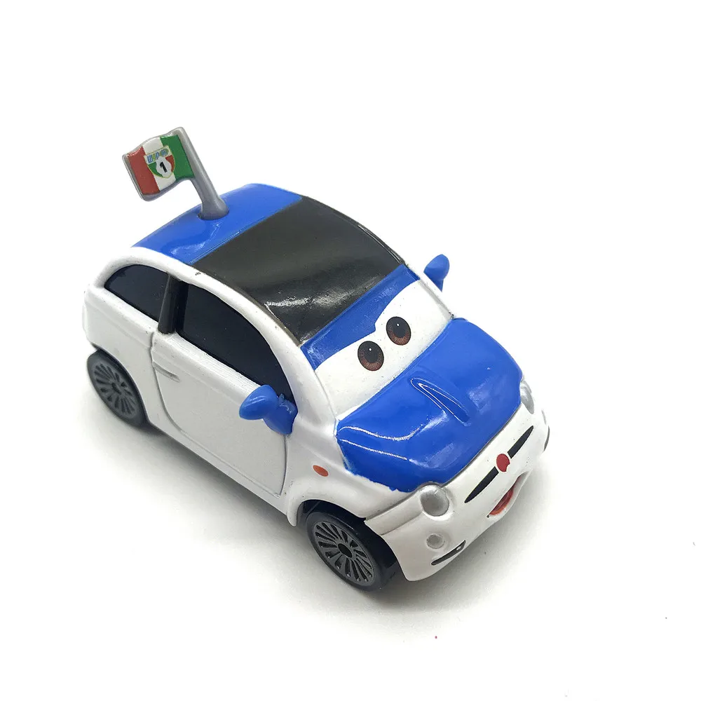 Disney Pixar Cars Fransco Fans 1 55 Diecast Metal Alloy Toy Car Model Kids Boy Birthday 4