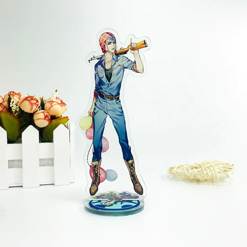 Jojo Bizarre Adventures Action Figure  Jojo Bizarre Adventure Acrylic Stand  - Anime - Aliexpress