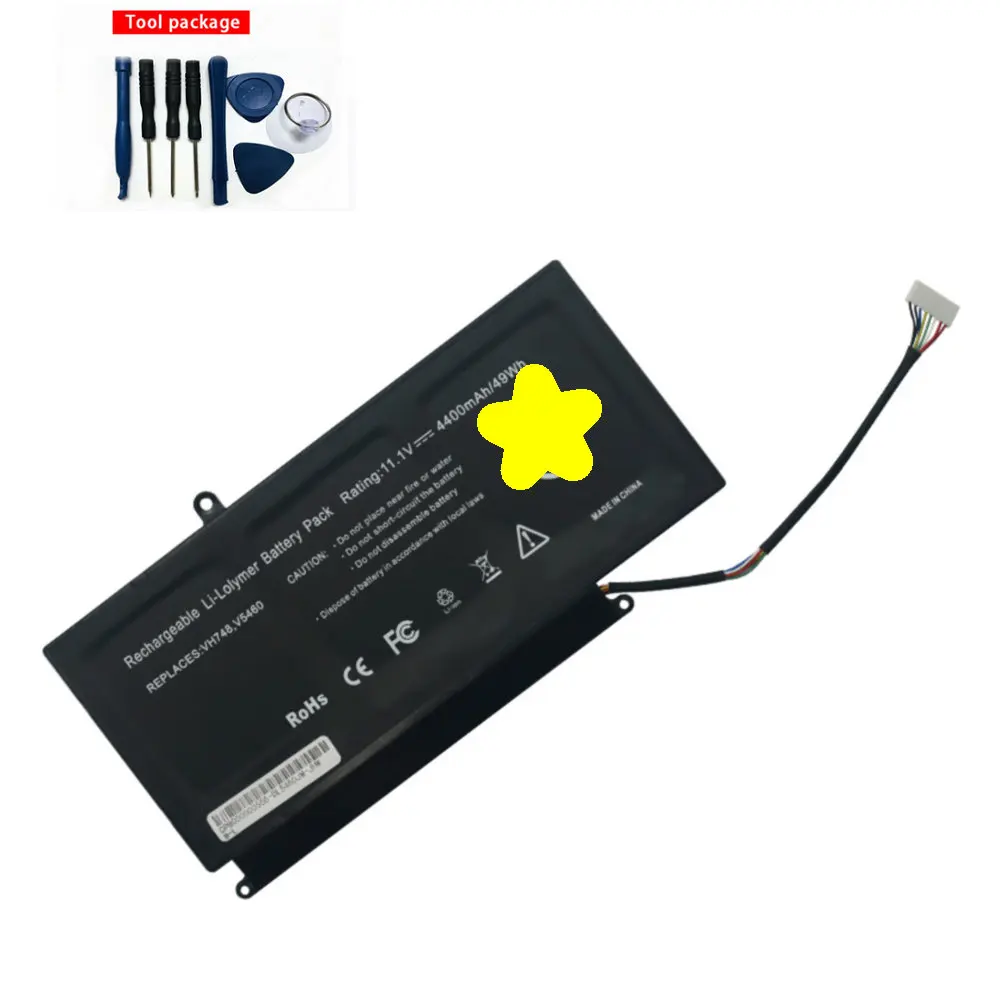 Новый аккумулятор для ноутбука Dell Vostro 5460 5470 5560 14 5480 Inspiron 5439 V5460D 1308 1318 5470D 1328 батареи