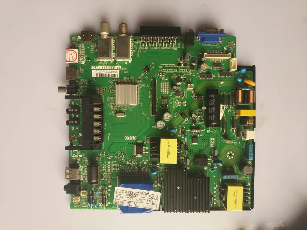 

TP.MS3463S.PC821 Universal network motherboard TP.MS3463S . pc821 physical shooting TP.MS3463S.PC821