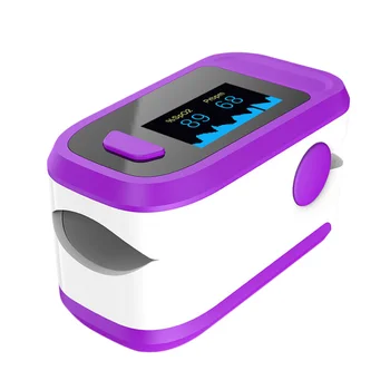 

Finger Clip Pulse Oximeter Pulse Rate SpO2 Monitor Blood Oxygen Measuring Gauge Blood Oxygen Saturation Monitor Device Oximeter