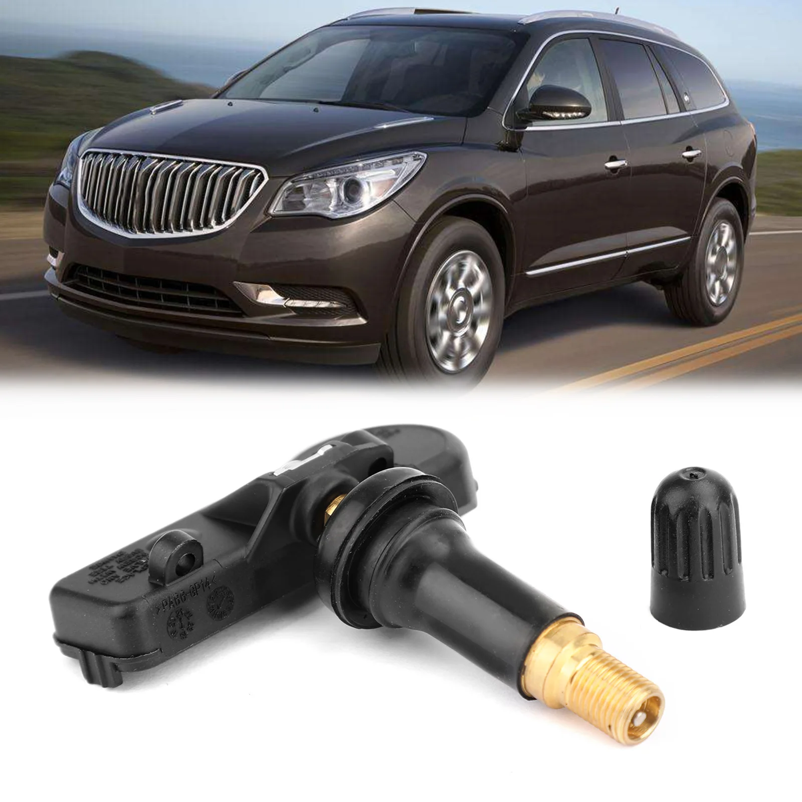 Areyourshop датчик давления в шинах TPMS для G M 22853741 13586335 20923680 25920615 датчик контроля давления в шинах автозапчасти