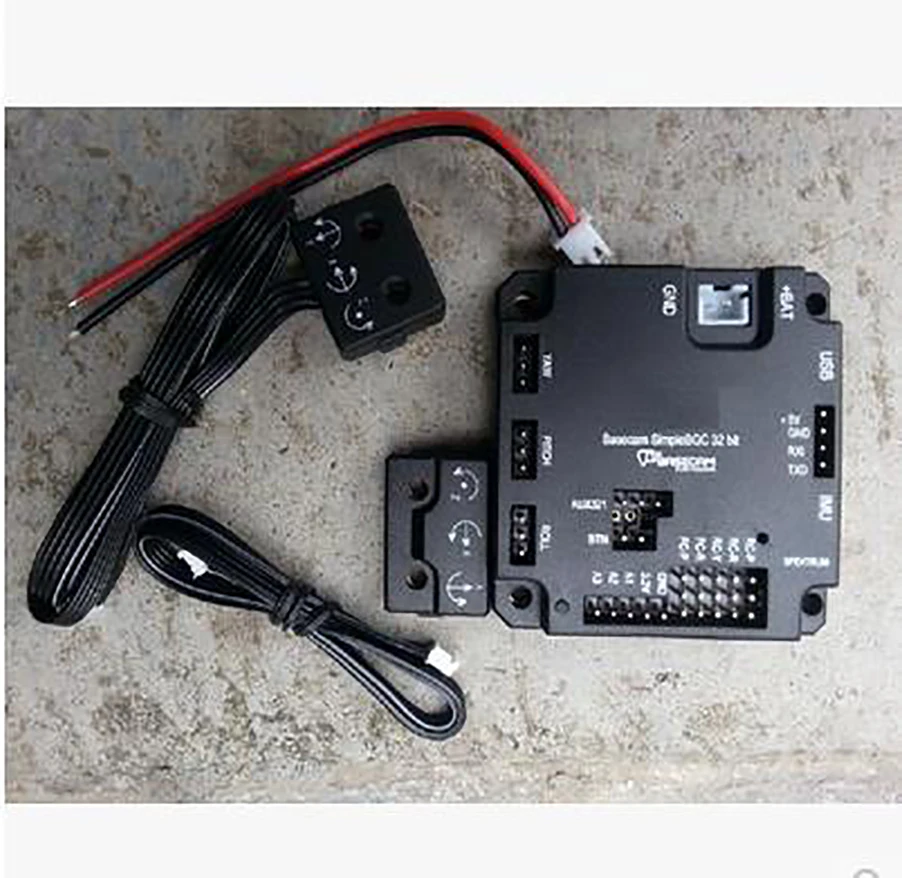 BaseCam Simple BGC 32bit Brushless PTZ Controller 32bit