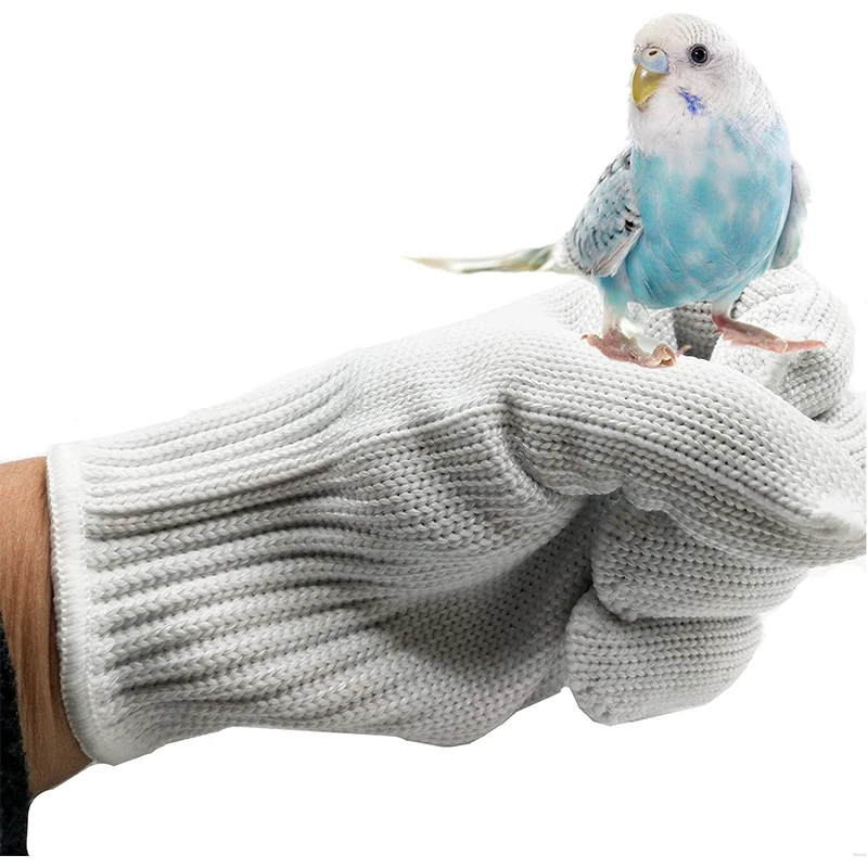 BirdTrainingAntiBiteGlovesParrotChewingSafetyProtectiveGloves